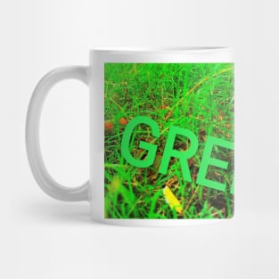 green Mug